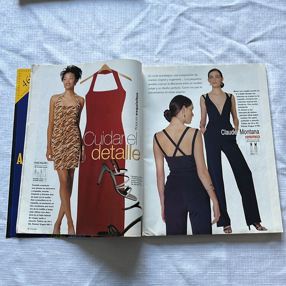 VESTIDAL FASHION MAGAZINES WITH PATTERNS - Picture 12 of 16